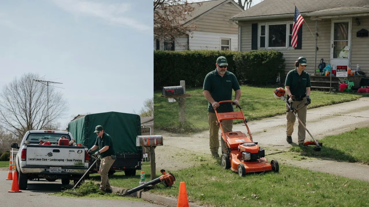 Lawn Care Services By Expert Landscaper in Buena Vista, VA near me